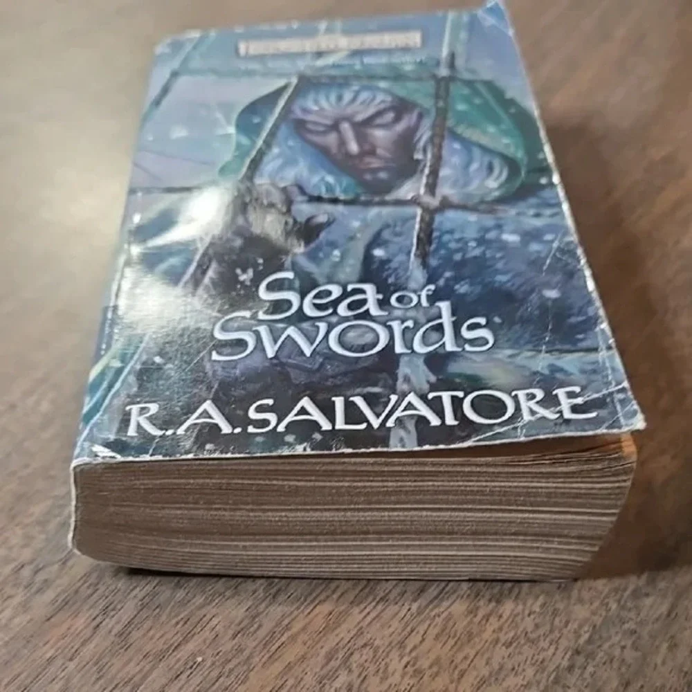 Sea of Swords (The Legend of Drizzt #13) by Salvatore,‎ R. A.
